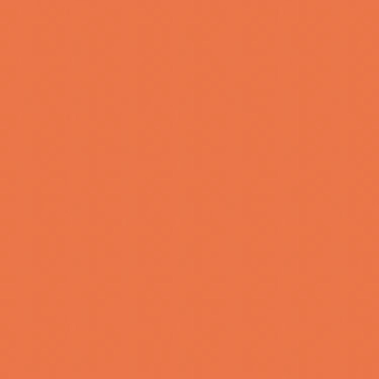Sample of Dickson Tangerine U767 North American Collection 47-Inch Awning / Shade Fabric