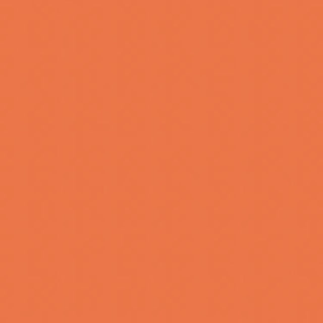 Sample of Dickson Tangerine U767 North American Collection 47-Inch Awning / Shade Fabric