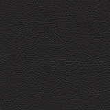 Sample of Enduratex G-Grain Ebony 7227 Upholstery Fabric