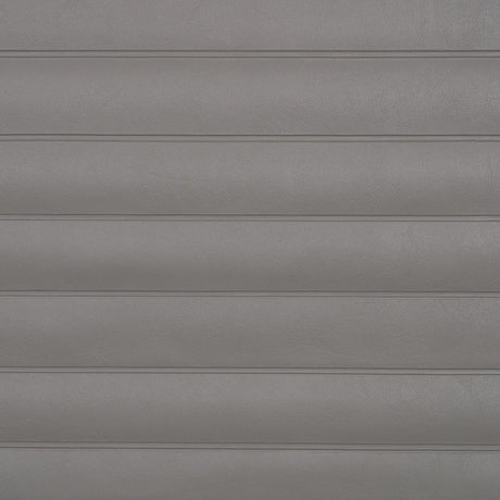 Sample of Nassimi Seaquest Smoke PSP-026ADF Roll-n-Pleat Marine Upholstery Fabric