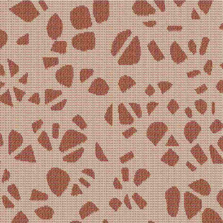 Sample of Outdura Bedrock Tamale 3715 Ovation 3 Collection - Glowing Passion Upholstery Fabric