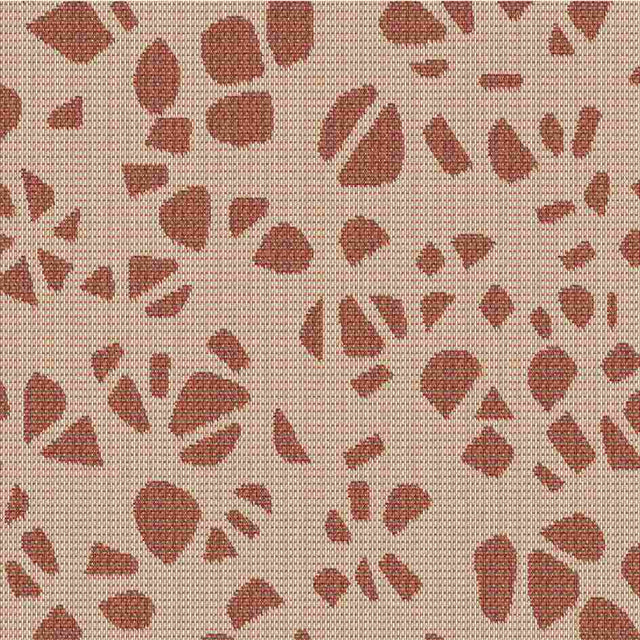 Sample of Outdura Bedrock Tamale 3715 Ovation 3 Collection - Glowing Passion Upholstery Fabric