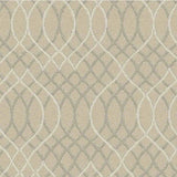 Sample of Outdura Melody Chrome 8713 Ovation 3 Collection - Natural Light Upholstery Fabric - Outdoor Textiles