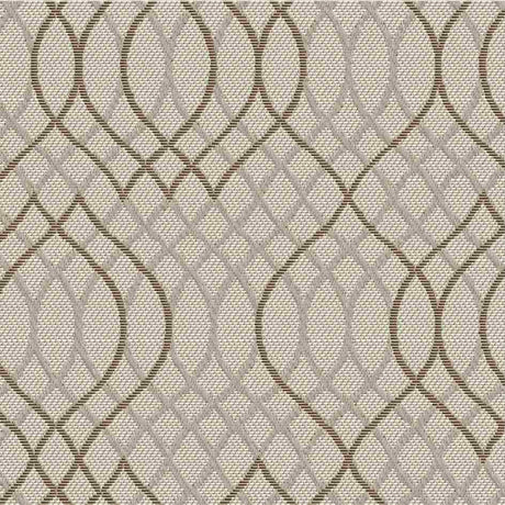 Sample of Outdura Melody Lead 8712 Ovation 3 Collection - Earthy Balance Upholstery Fabric - Outdoor Textiles