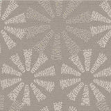 Sample of Outdura Spiro Graphite 8530 Ovation 3 Collection - Natural Light Upholstery Fabric - Outdoor Textiles