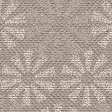 Sample of Outdura Spiro Graphite 8530 Ovation 3 Collection - Natural Light Upholstery Fabric - Outdoor Textiles