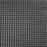Sample of Phifertex Barque Graphite YHJ 54-inch Wicker Weave Collection Sling Fabric