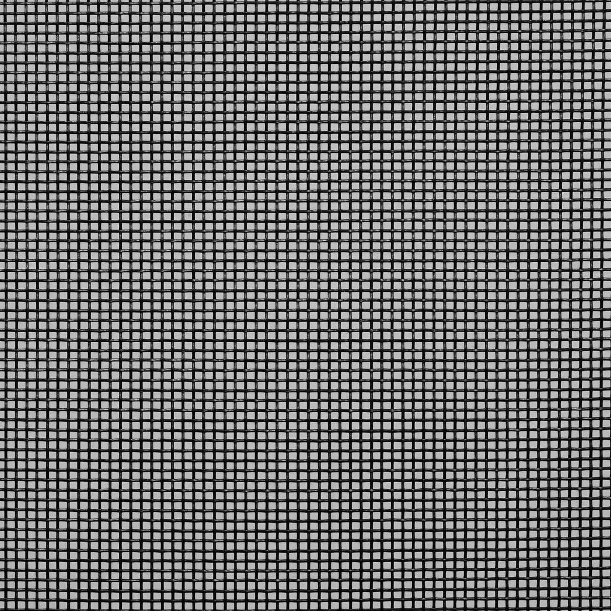 Phifertex Black X04 48-inch Standard Mesh Fabric