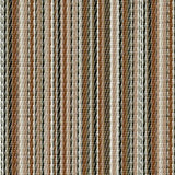 Sample of Phifertex Brooklyn Stripe Clay KDW 54-Inch Sling Fabric