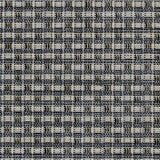 Sample of Phifertex Burke Topaz NDG 54-Inch Wicker Weave Collection Sling Fabric