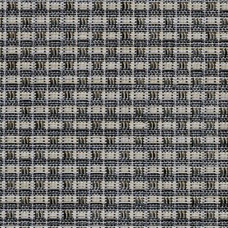 Sample of Phifertex Burke Topaz NDG 54-Inch Wicker Weave Collection Sling Fabric