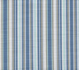 Sample of Phifertex Cole Stripe Riviera LLR 54-Inch Sling Fabric