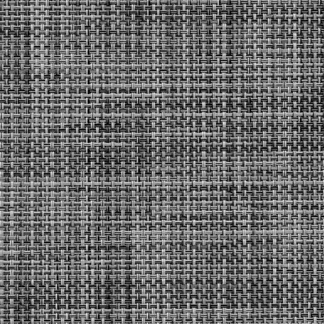 Sample of Phifertex Creel Driftwood ZHT 54-inch Wicker Weave Collection Sling Fabric