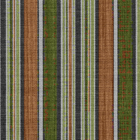 Sample of Phifertex Dakota Stripe Clay KEG 54-inch Stripes Collection Sling Fabric