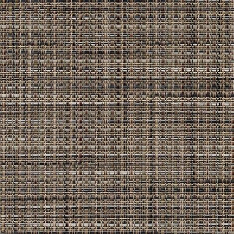 Sample of Phifertex Gannon Mocha NDH 54-Inch Wicker Weave Collection Sling Fabric