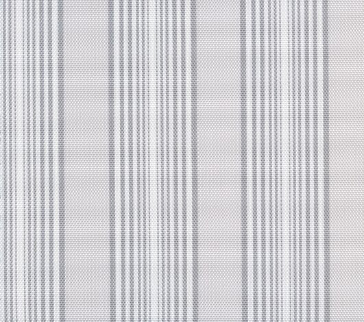 Sample of Phifertex Gradient Cabana Silver Mist 0LR Stripes 54-Inch Sling Fabric