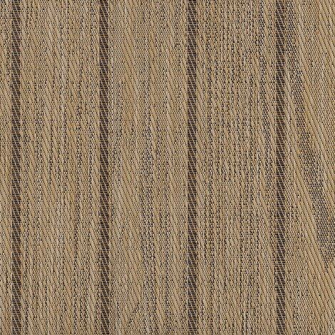 Sample of Phifertex Jacquards Woodgrain Teak Tan NEN 54-inch Sling Fabric