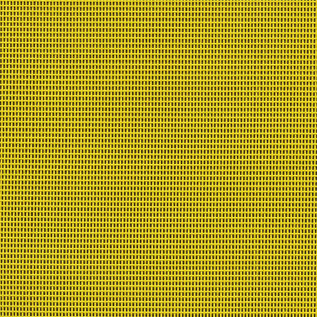 Sample of Phifertex Lemon Yellow 406 54-inch Standard Mesh Fabric