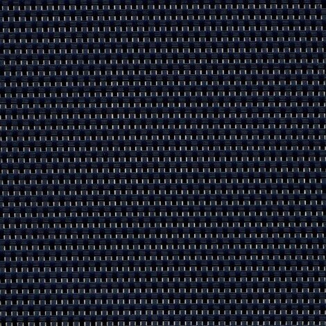 Sample of Phifertex Matte Navy Caneweave LMN 54-inch Wicker Weave Collection Sling Fabric