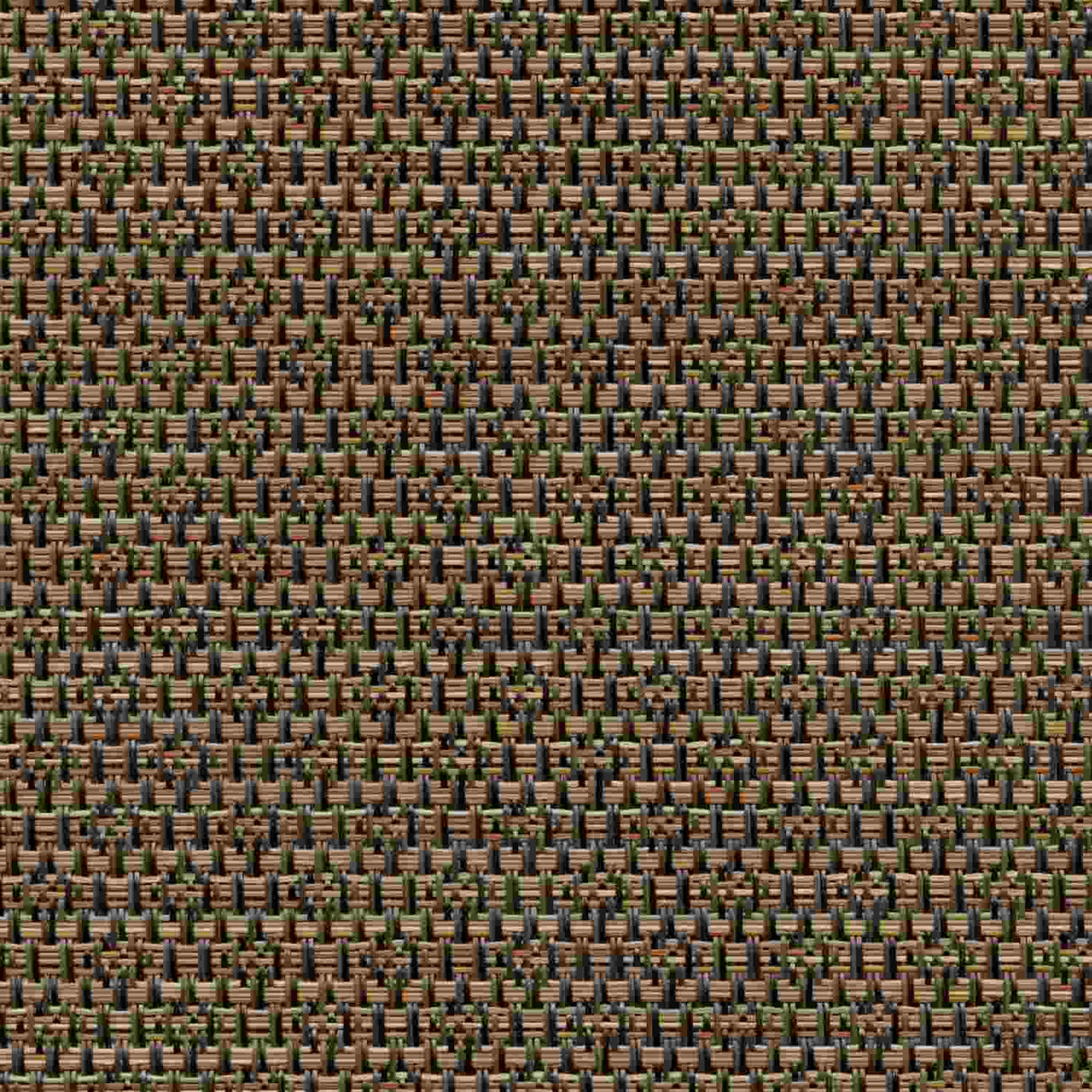 Sample of Phifertex Napa Tawny KEF 54-inch Wicker Weave Collection Sling Fabric