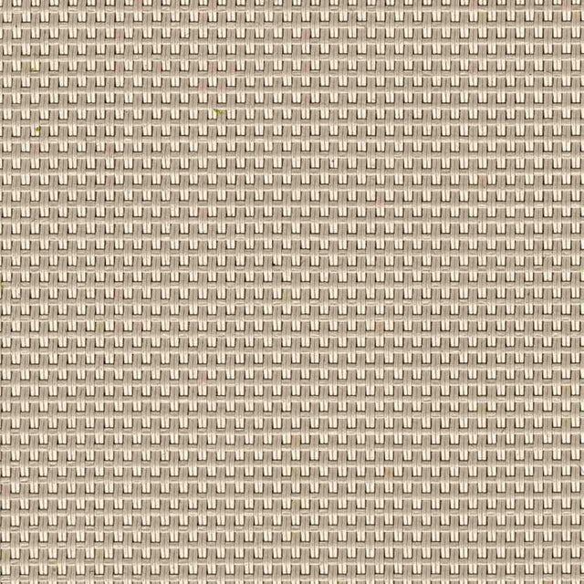 Sample of Phifertex Plus Grey Sand X00 54-inch Sling Fabric