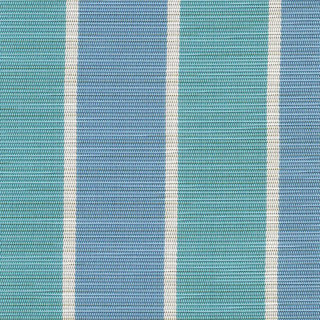 Phifertex Stripes Fiji Stripe Aqua LPT 42x14 54-inch Sling Fabric