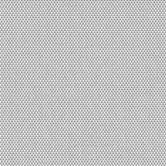 Sample of Phifertex SunTex 95 White / Grey 126-Inch Screen / Mesh Fabric