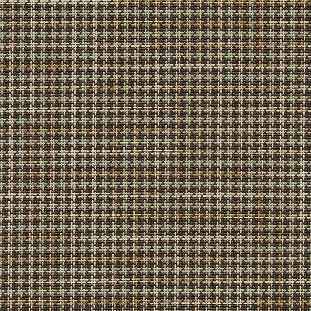 Sample of Phifertex Tartan Desert KCC 54 - Inch Wicker Weave Collection Sling Upholstery Fabric - Outdoor Textiles