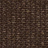 Sample of Polytex Plus Cafe Noir 150-inch Shade / Mesh Fabric