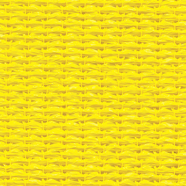 Sample of Polytex Plus Lemon 150-inch Shade / Mesh Fabric