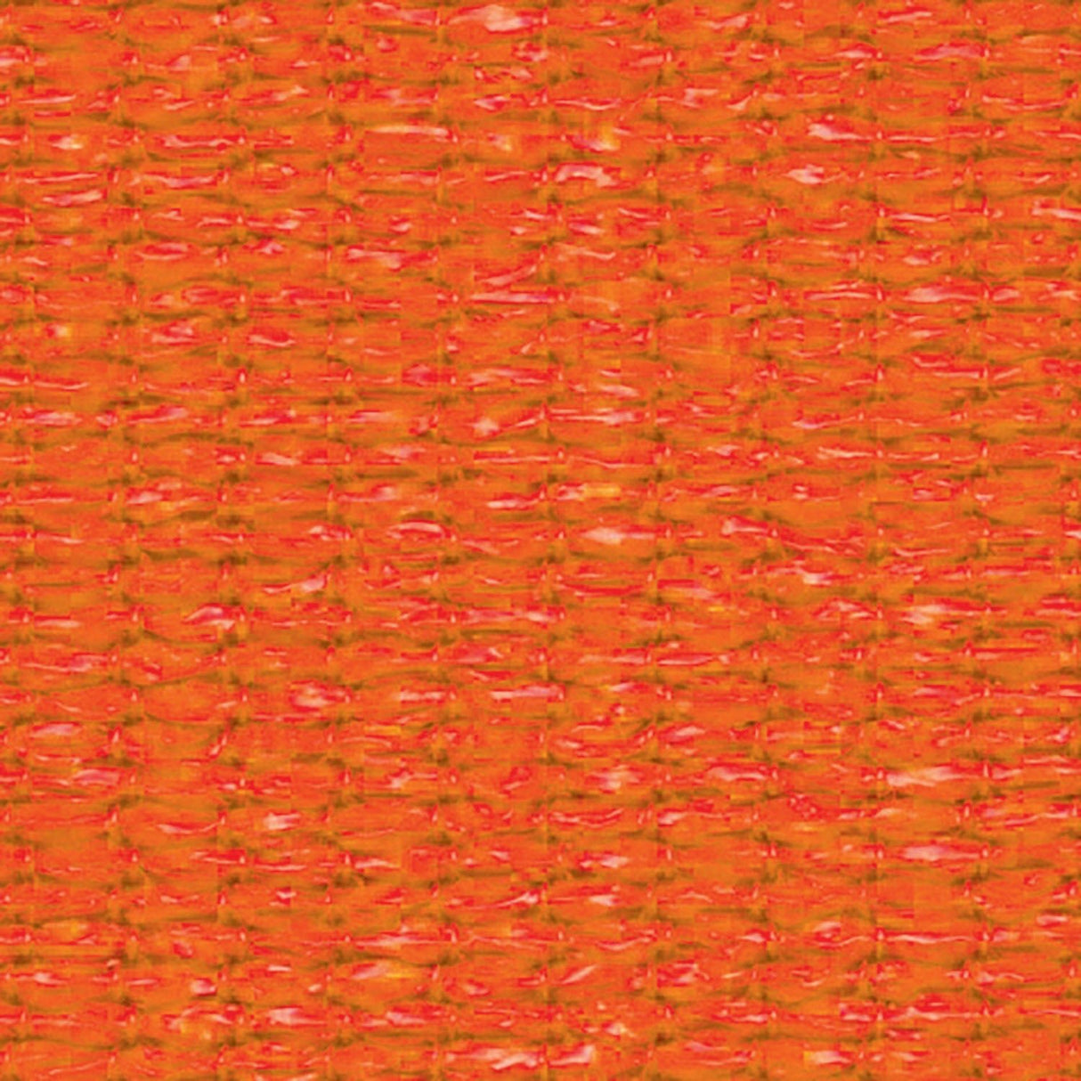 Sample of Polytex Plus Orange 150-inch Shade / Mesh Fabric