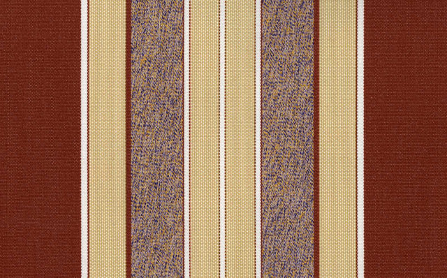 Recacril Fantasia Stripes Bara R-430 47-inch Shade / Marine Fabric