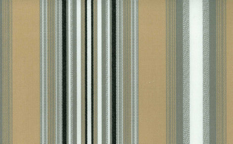 Recacril Fantasia Stripes Begur R-747 47-inch Shade / Marine Fabric
