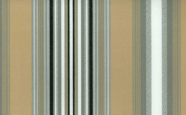 Recacril Fantasia Stripes Begur R-747 47-inch Shade / Marine Fabric