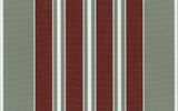 Recacril Fantasia Stripes Dalias R-434 47-inch Shade / Marine Fabric