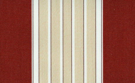Recacril Fantasia Stripes Llivia R-874 47-inch Shade / Marine Fabric