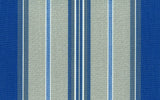 Recacril Fantasia Stripes Tona R-445 47-inch Shade / Marine Fabric