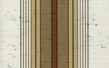 Recacril Fantasia Stripes Xativa R-706 47-inch Shade / Marine Fabric