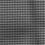 Sample of Screening Black Heavy Mesh Fabric