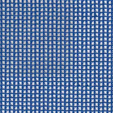 Sample of Screening Blue Heavy Mesh Fabric