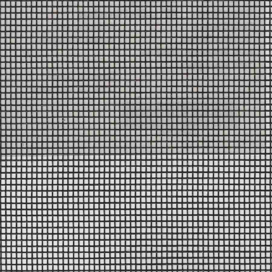 Sample of Screening Light Black 36-inch Enclosure Fabric