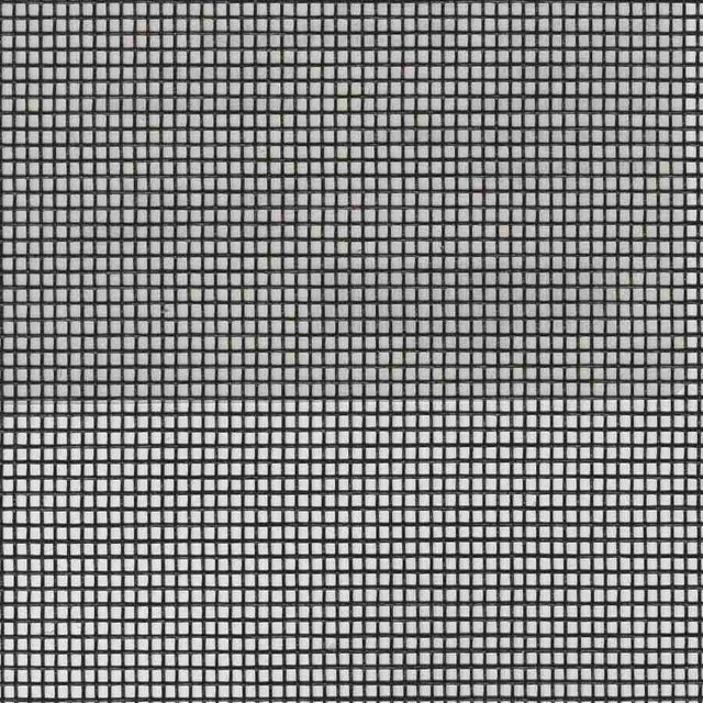 Sample of Screening Light Black 36-inch Enclosure Fabric