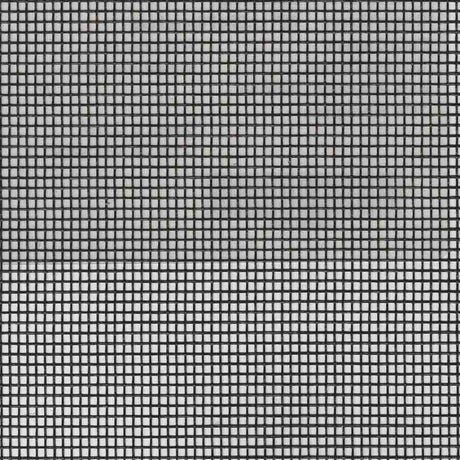 Sample of Screening Light Black 60-inch Enclosure Fabric