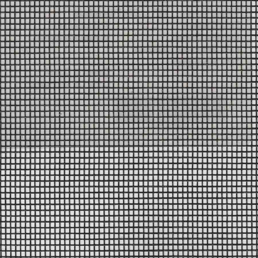 Sample of Screening Light Black 72-inch Enclosure Fabric