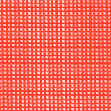 Sample of Screening Orange Heavy Mesh Fabric