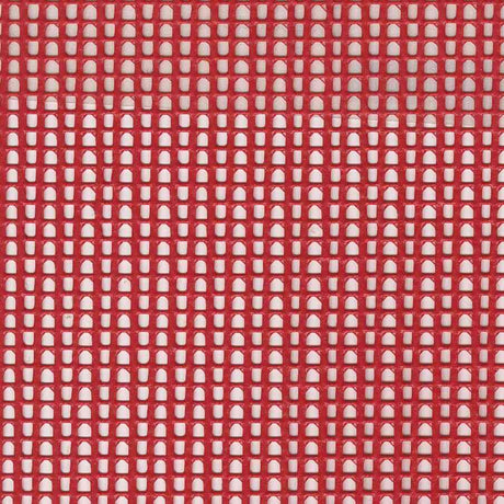 Sample of Screening Red Heavy Mesh Fabric
