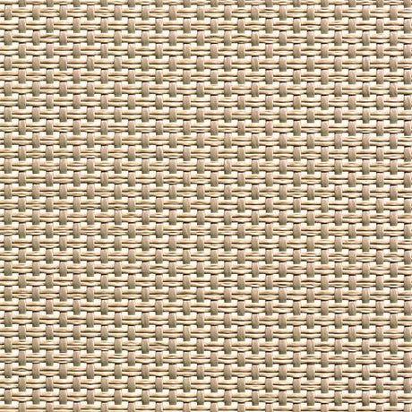 Sample of Serge Ferrari Batyline Duo Brown Sugar 7300-5394 Sling Fabric