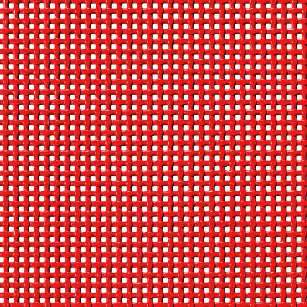 Sample of Serge Ferrari Batyline Iso Cherry 7407-5011 Sling Fabric