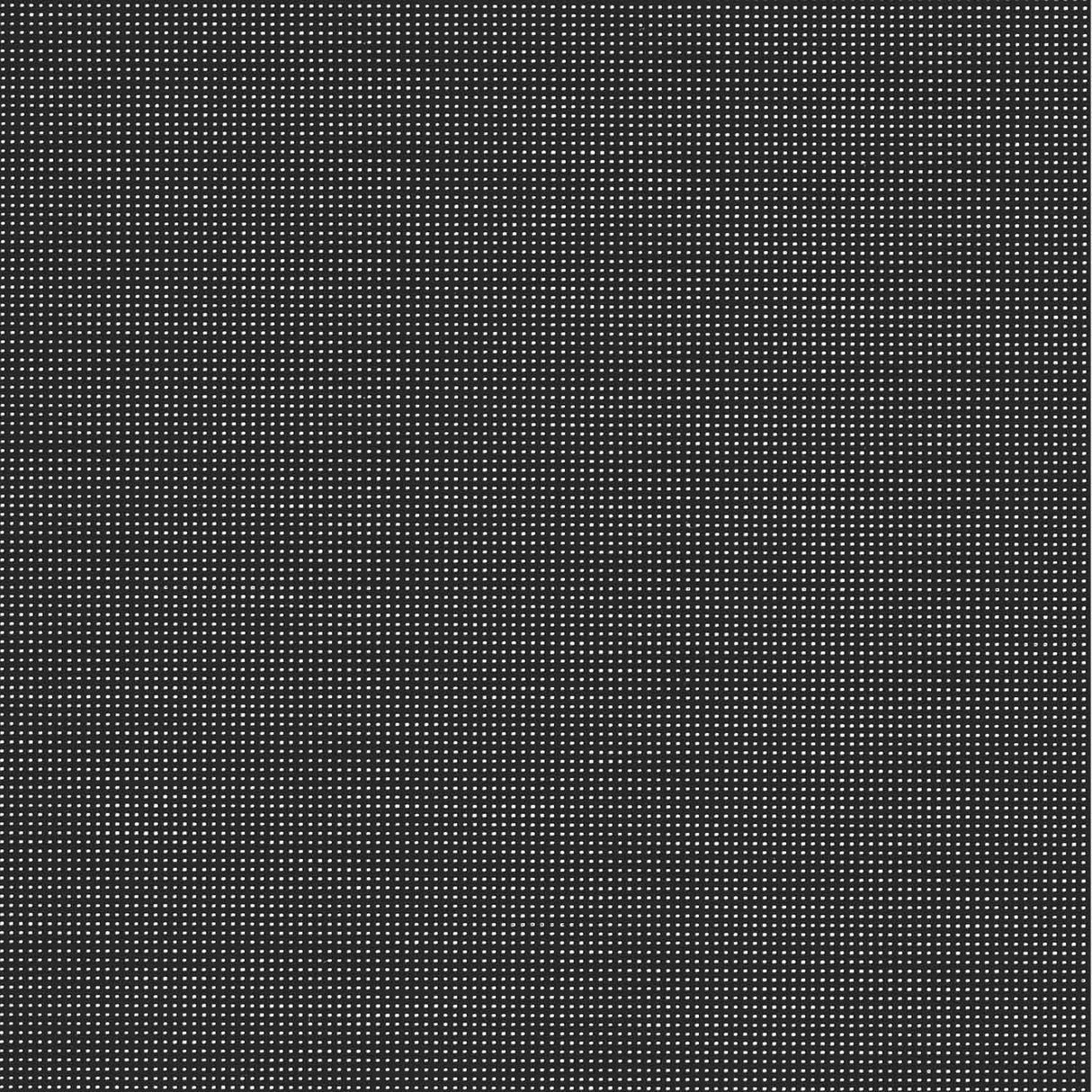 Sample of Serge Ferrari Soltis Harmony 88-51176-105 True Black 105-inch Shade / Mesh Fabric