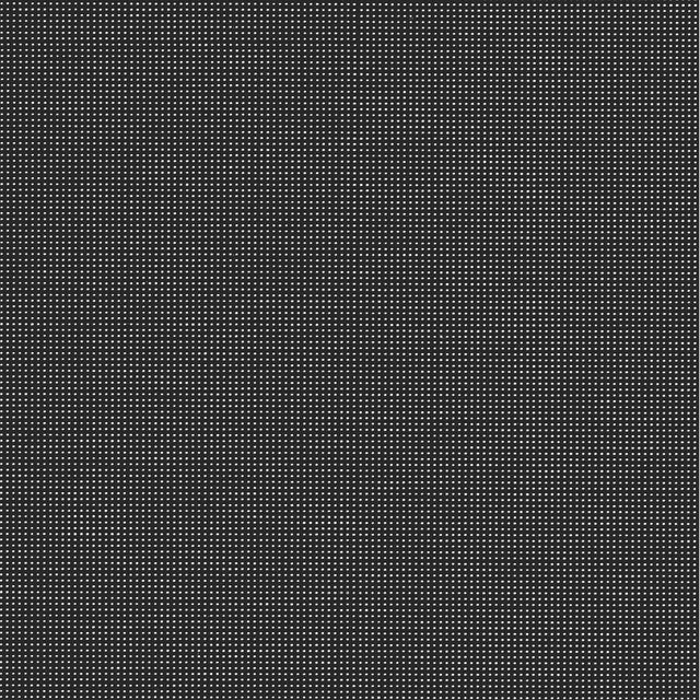 Sample of Serge Ferrari Soltis Harmony 88-51176-105 True Black 105-inch Shade / Mesh Fabric